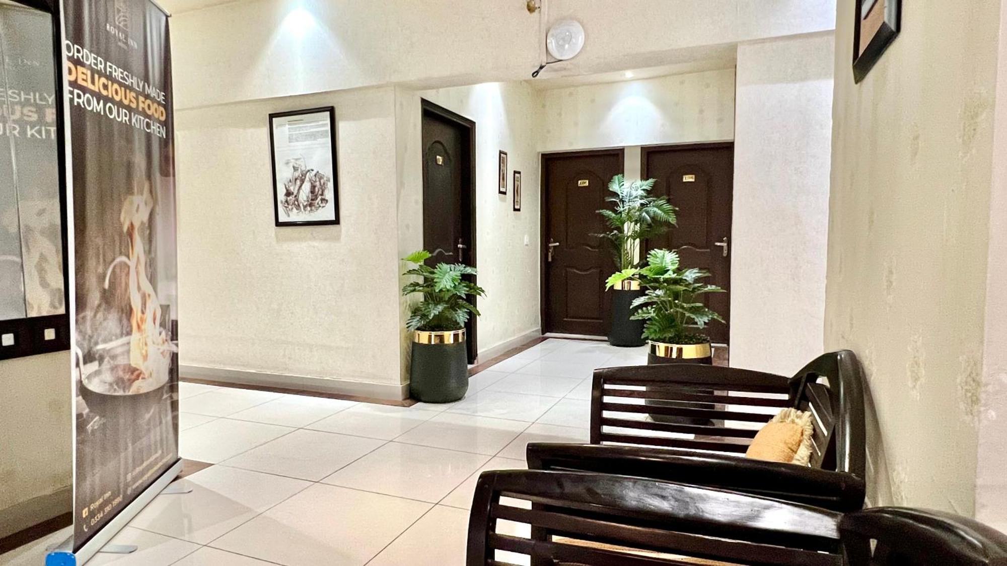 Royal Inn Hotel Καράτσι Εξωτερικό φωτογραφία